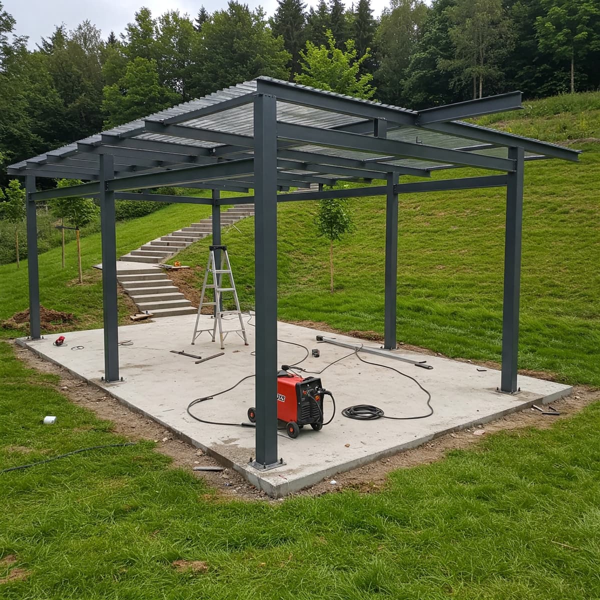 Proyecto pergola